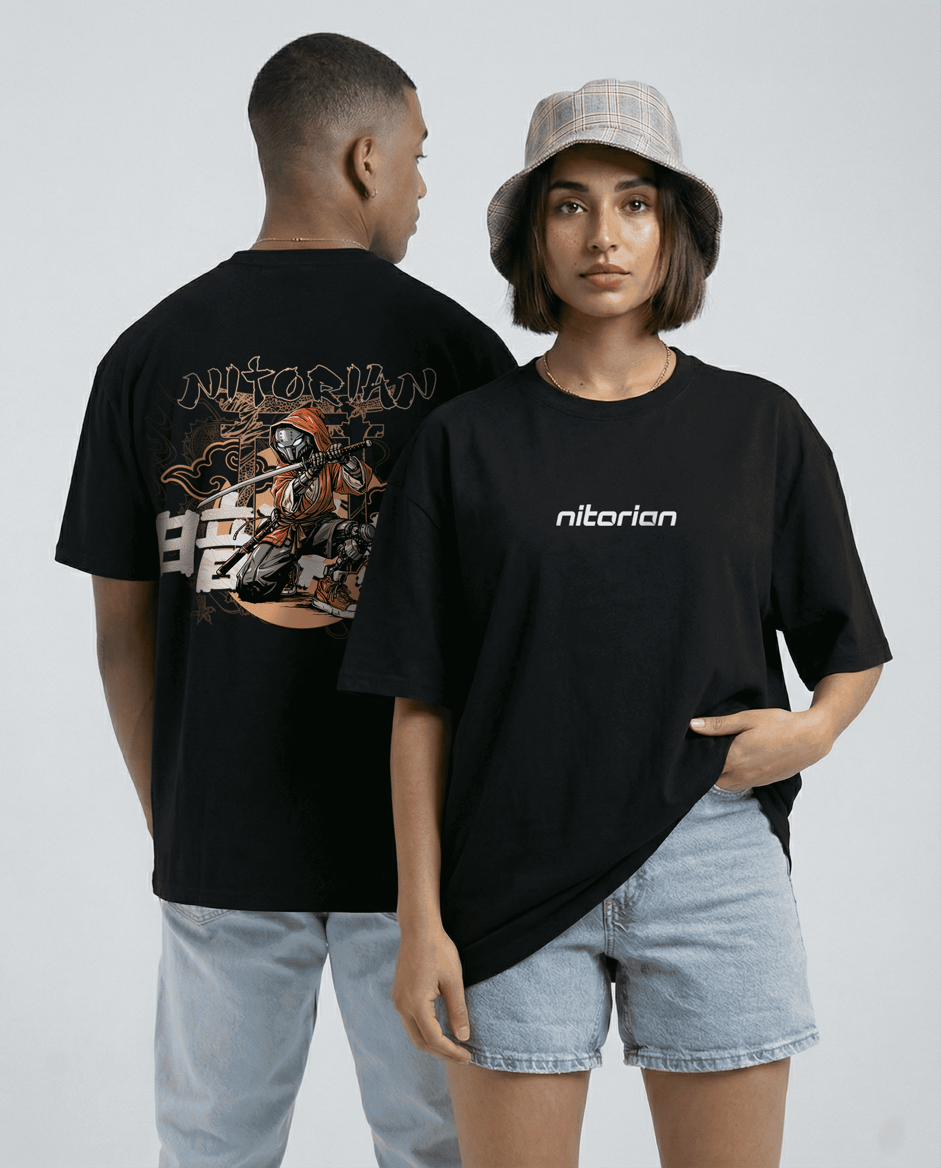Nitorian Blade Code Oversized Tee