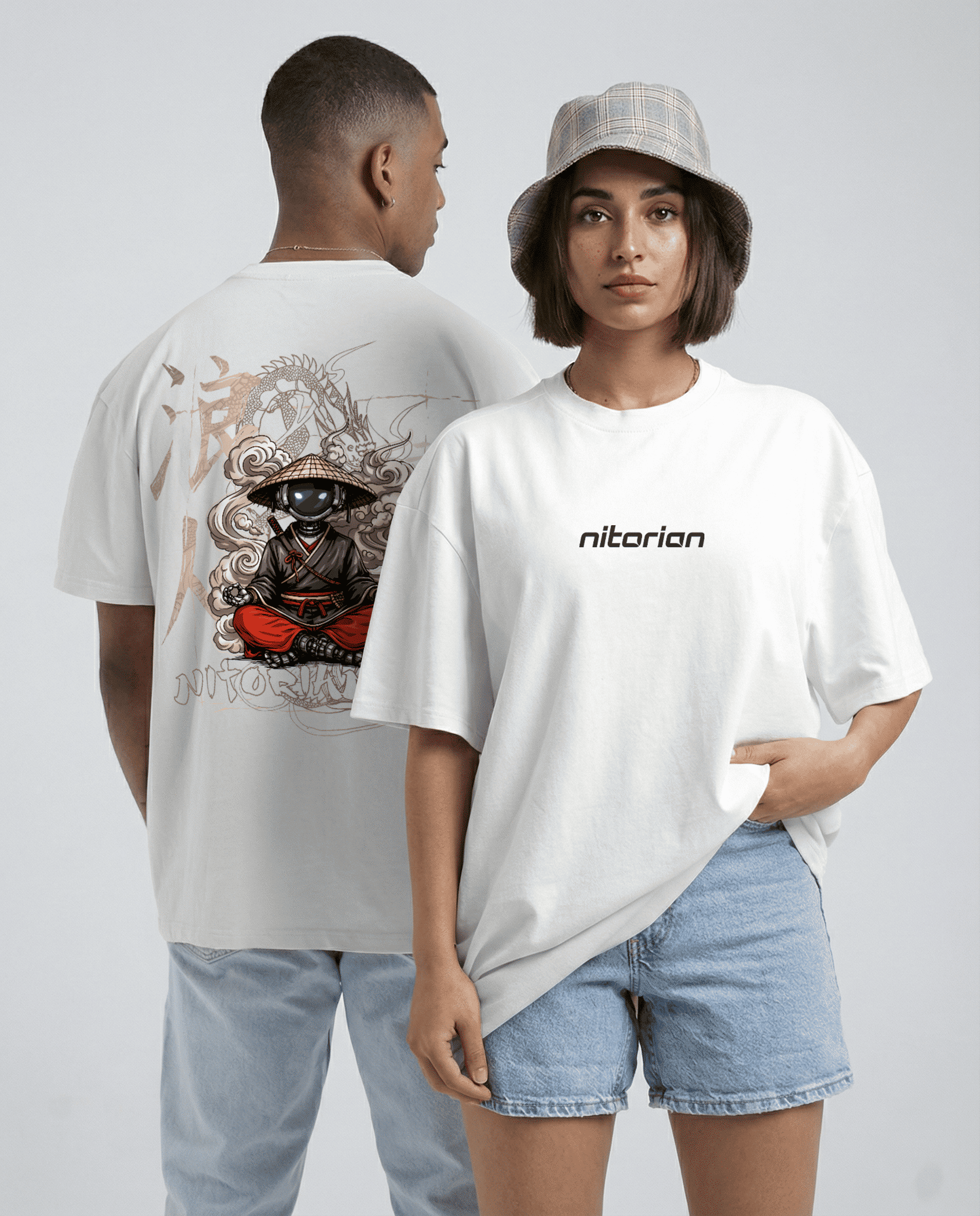 Nitorian Inner Silence Oversized Tee - Image 3