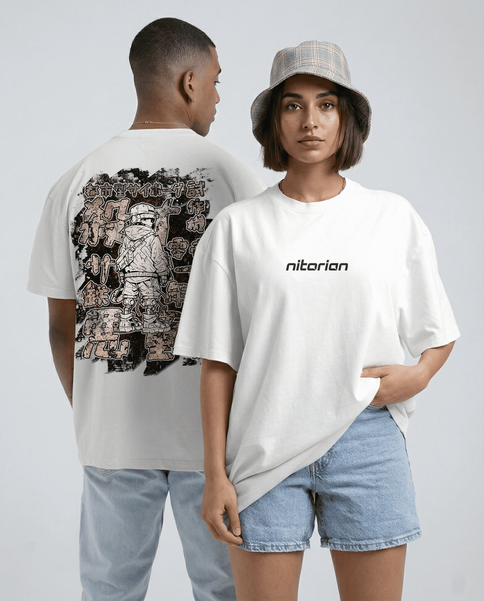 Nitorian Urban Sentinel Tee - Image 2