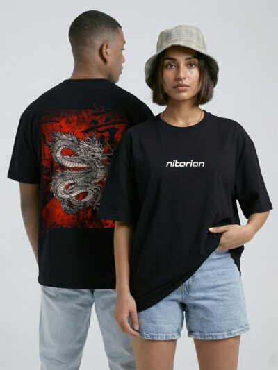 Nitorian Dragon Legacy Oversized Tee