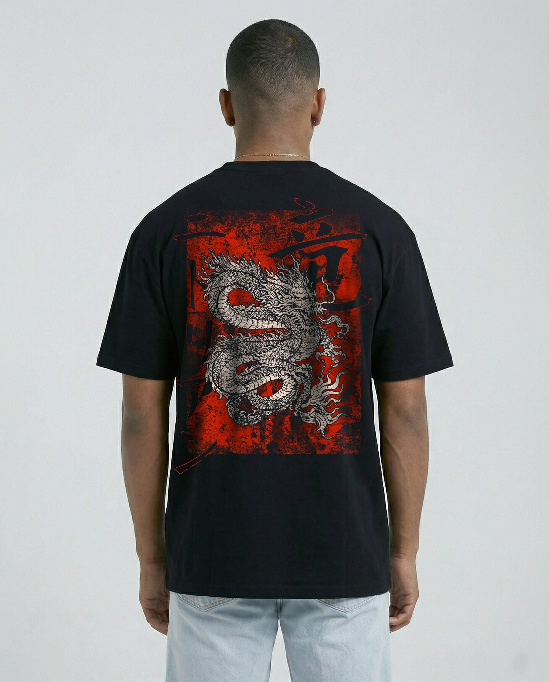 Nitorian Dragon Legacy Oversized Tee - Image 3