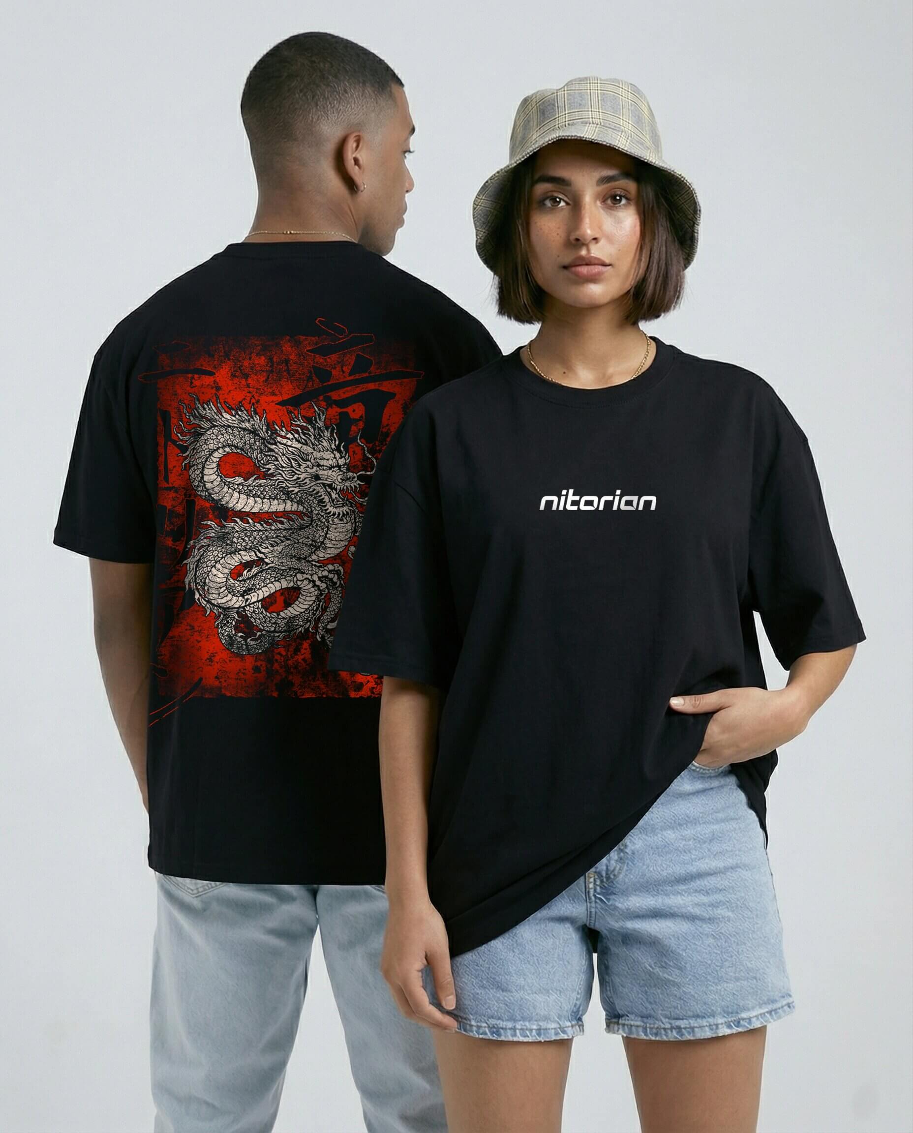 Nitorian Dragon Legacy Oversized Tee