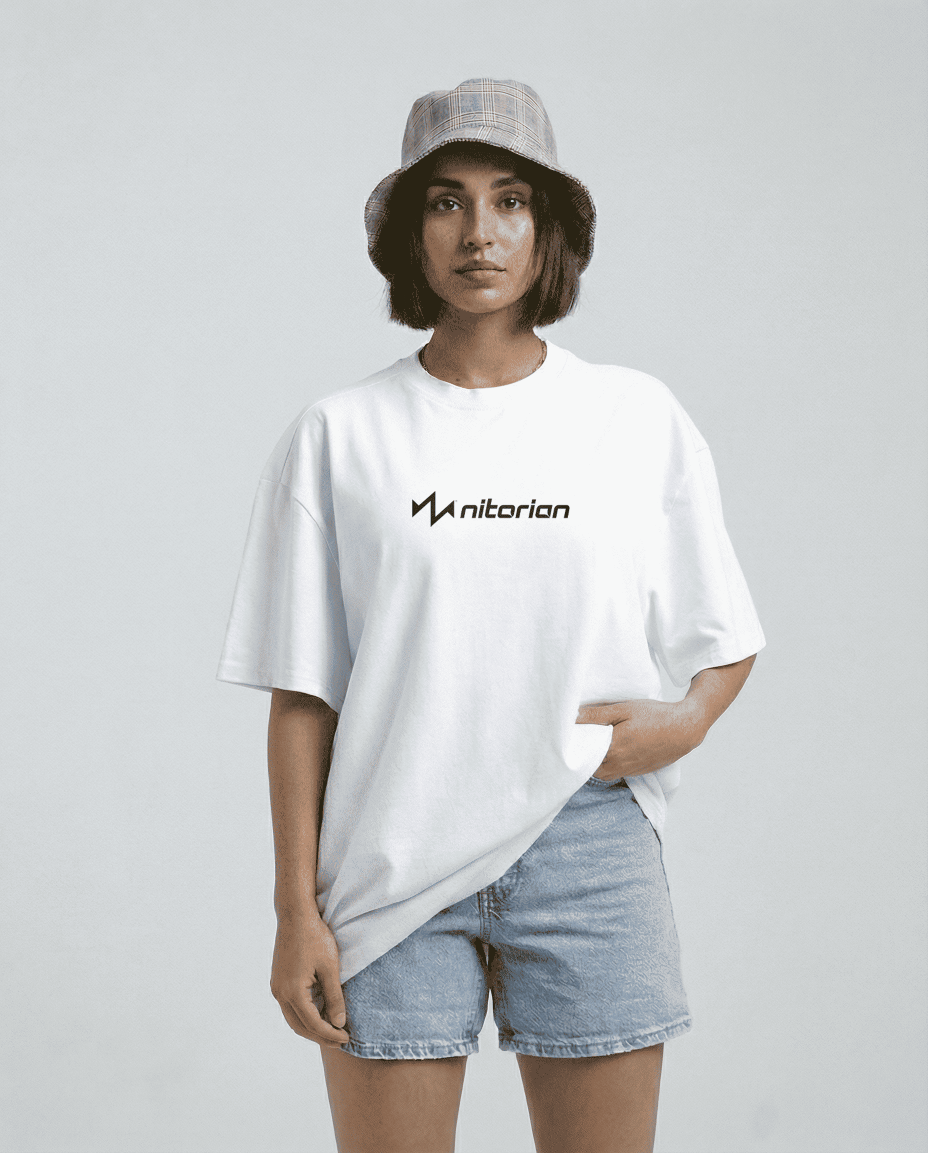 Nitorian Blade Code Oversized Tee - Image 4
