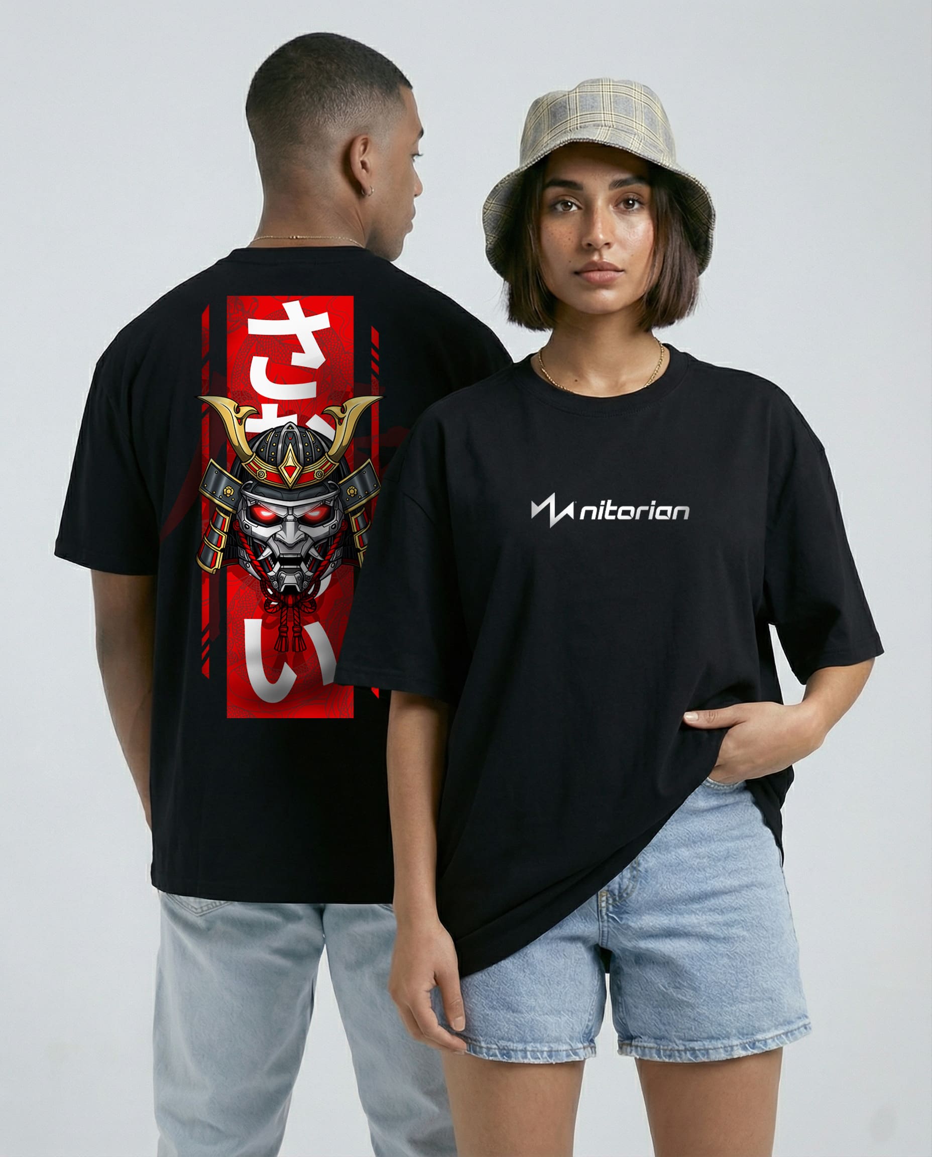 Samurai Robo Urban Tee - Image 2