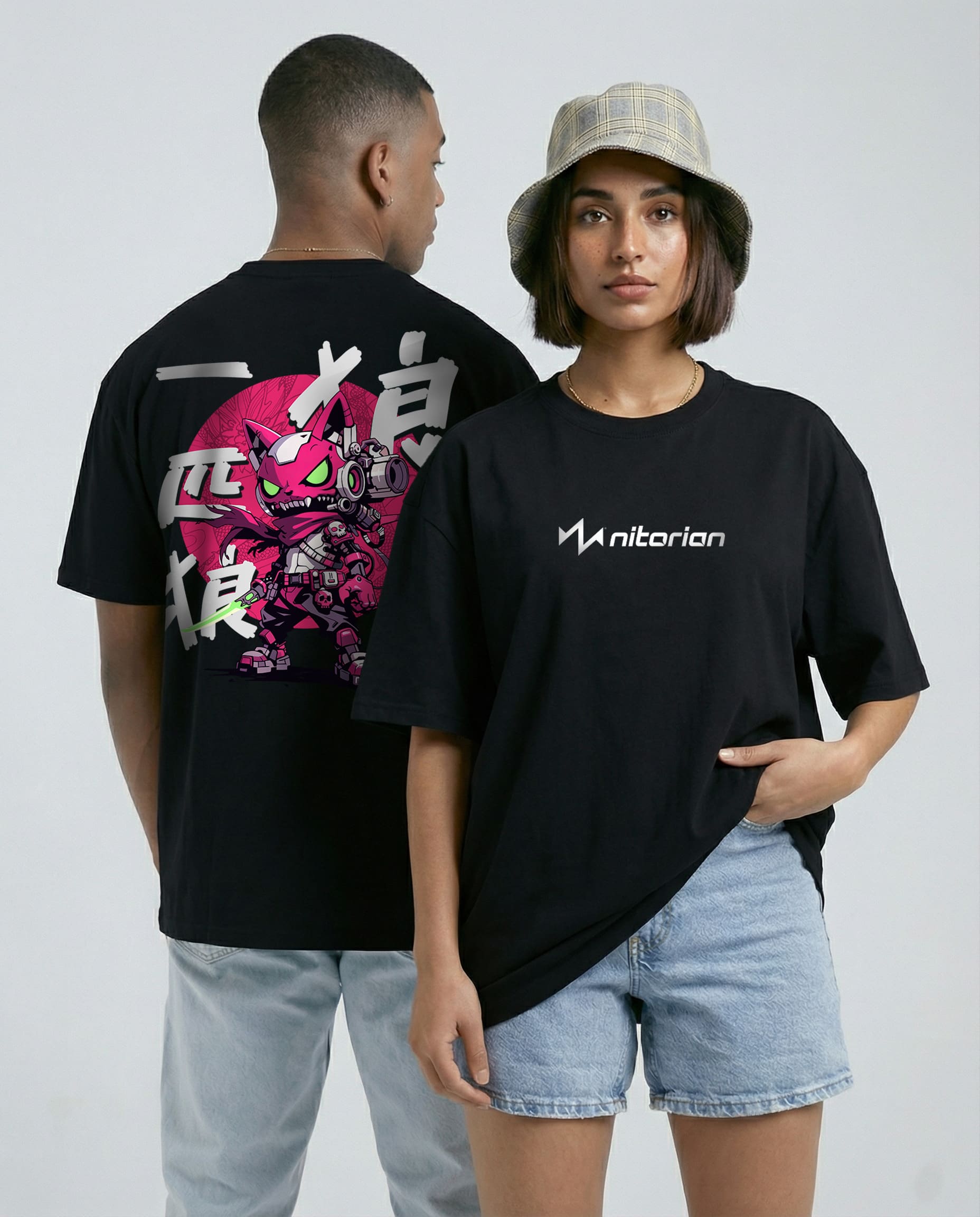 Robo Wolf Urban Tee - Image 2