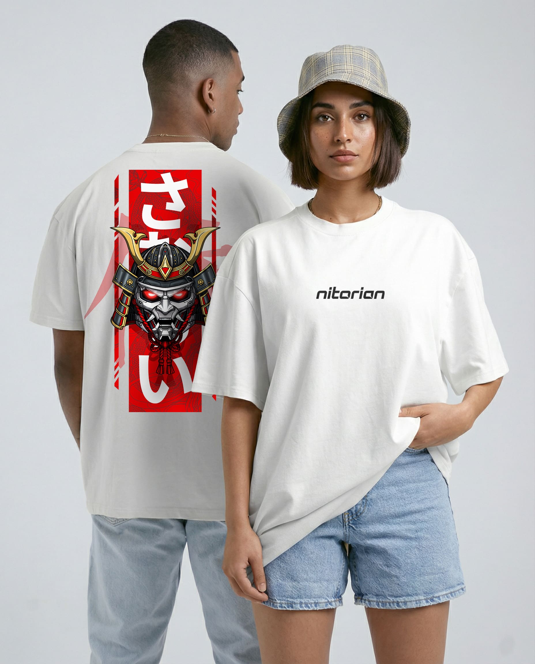 Samurai Robo Urban Tee - Image 3