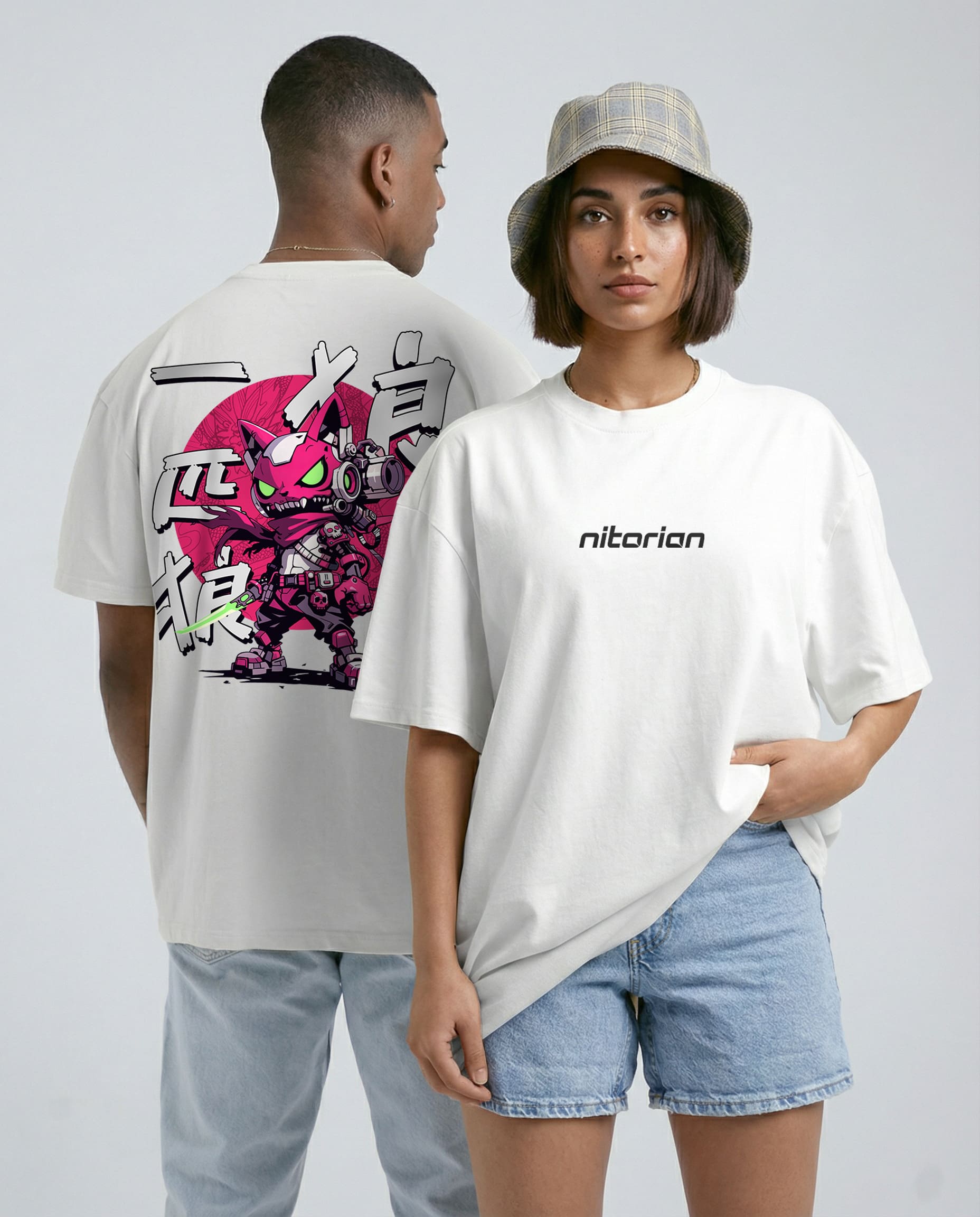 Robo Wolf Urban Tee - Image 3