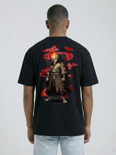 Samurai Ghost Rider Urban Tee