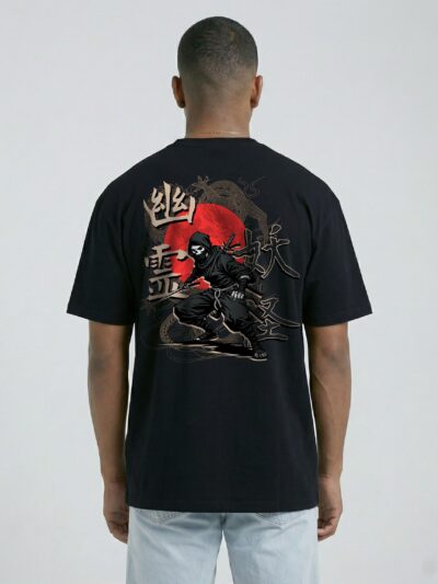 Skeleton Ninja Urban Tee