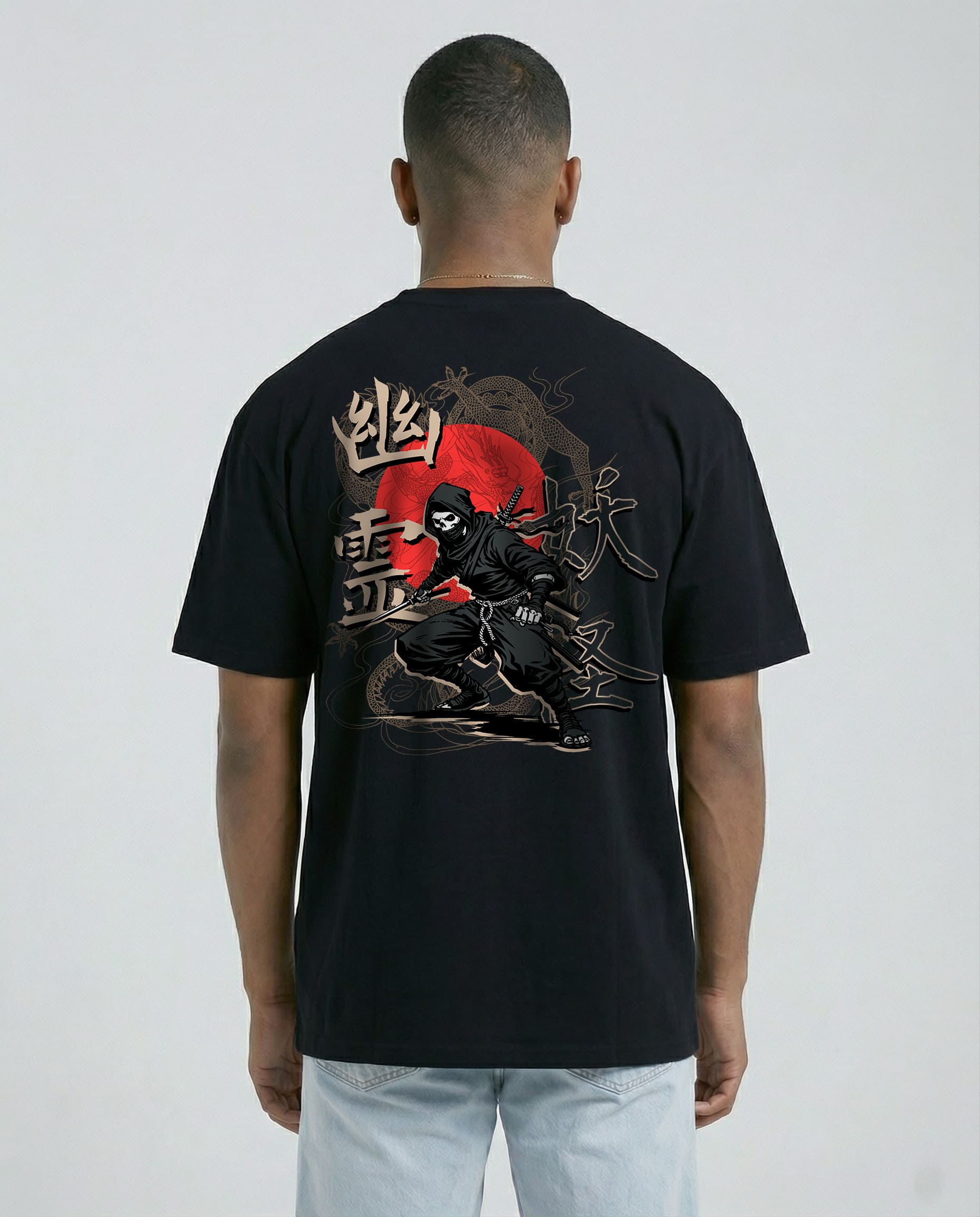 Skeleton Ninja Urban Tee