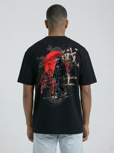 Skeleton Warrior Urban Tee