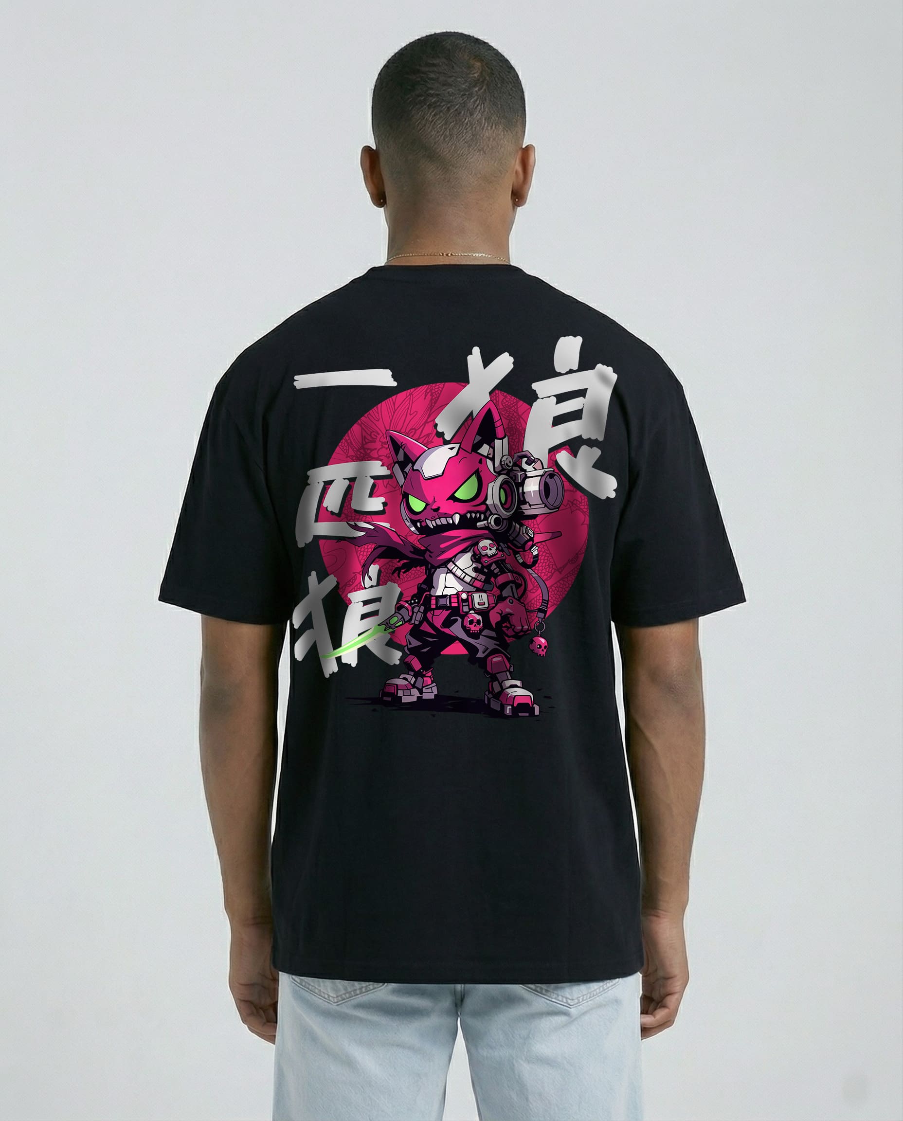 Robo Wolf Urban Tee