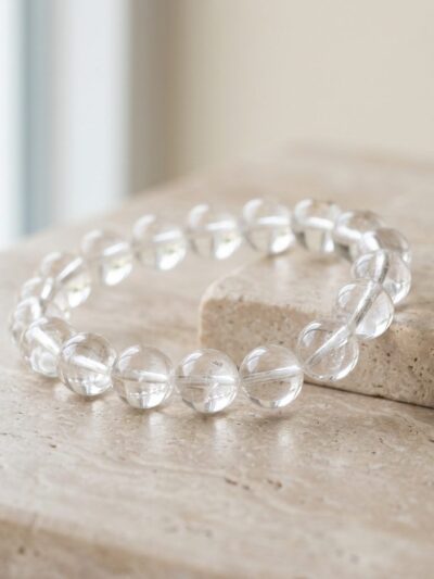 Natural Clear Quartz Bracelet