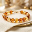 Natural Citrine Bracelet PROSPERITY-MOTIVATION-SUCCESS