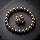 Natural Pyrite Bracelet