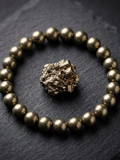Natural Pyrite Bracelet